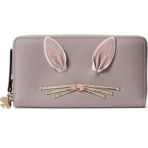 ⭐️⭐️🐱Brand New Kate Spade Rabbit Wallet⭐️⭐️